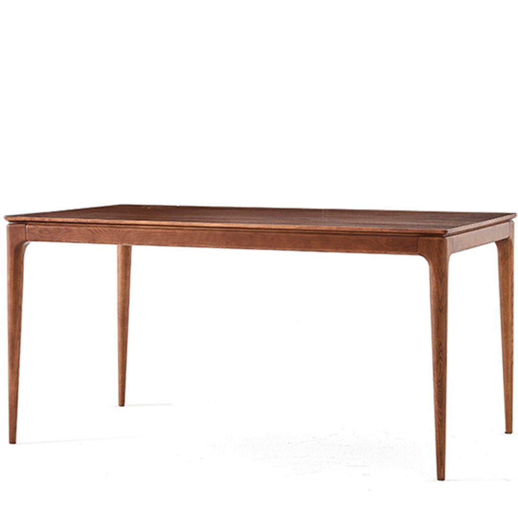 Solid wood table