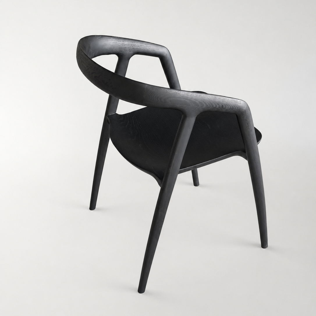 Batu Chair detail view