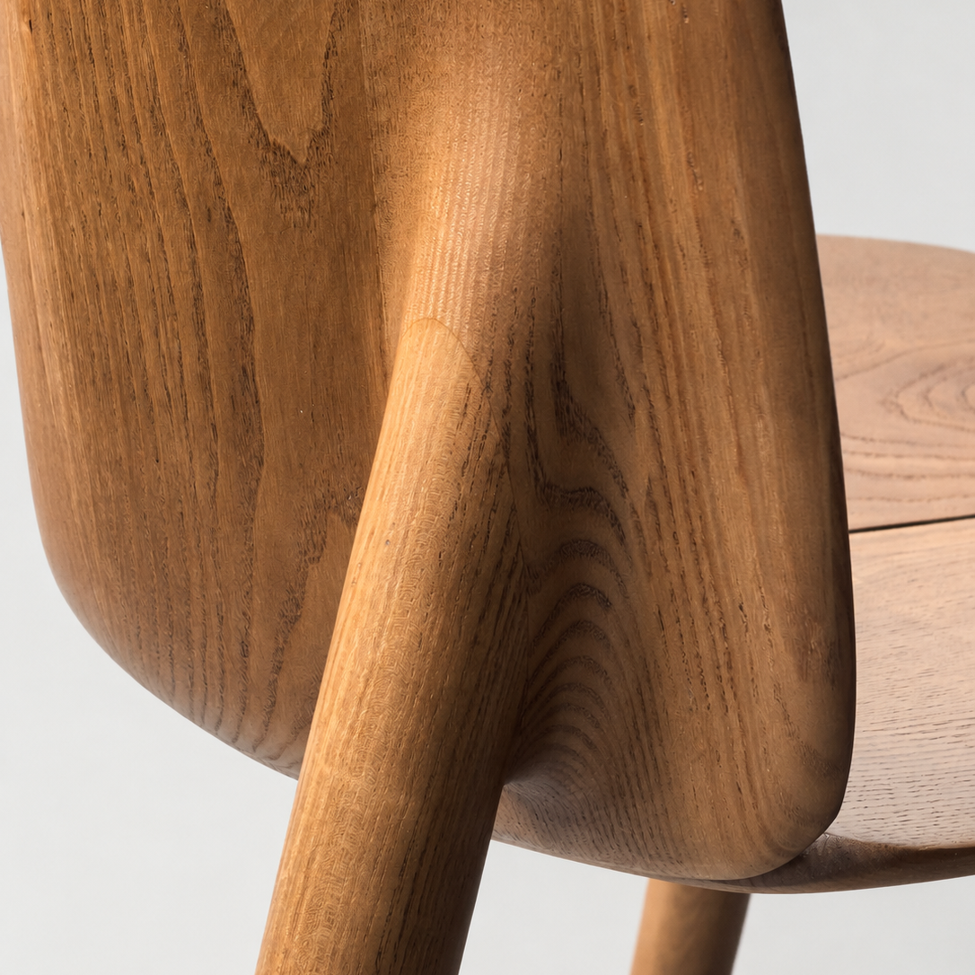 Petal Chair side view
