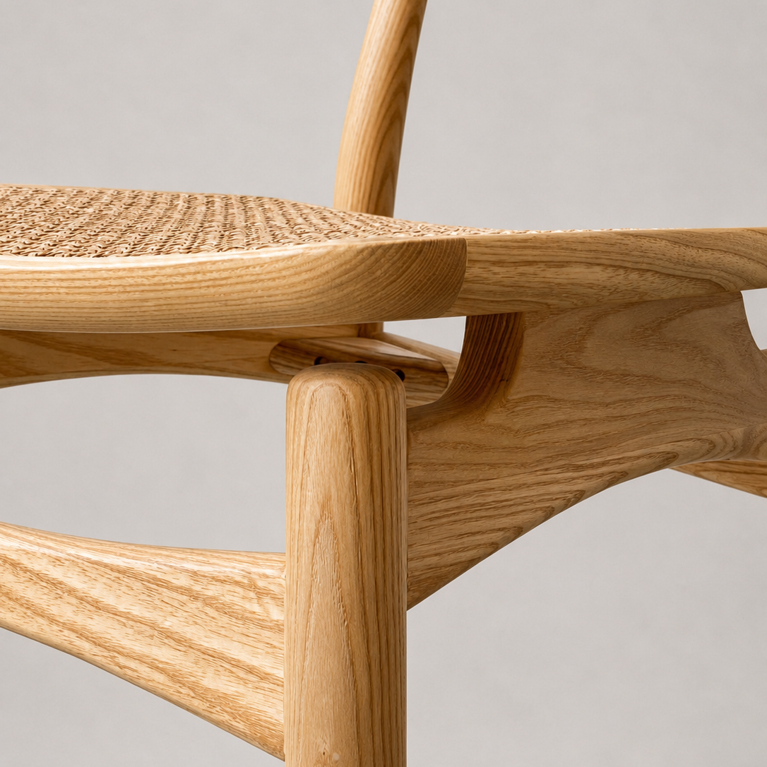 Yingman Dining Chair detail view