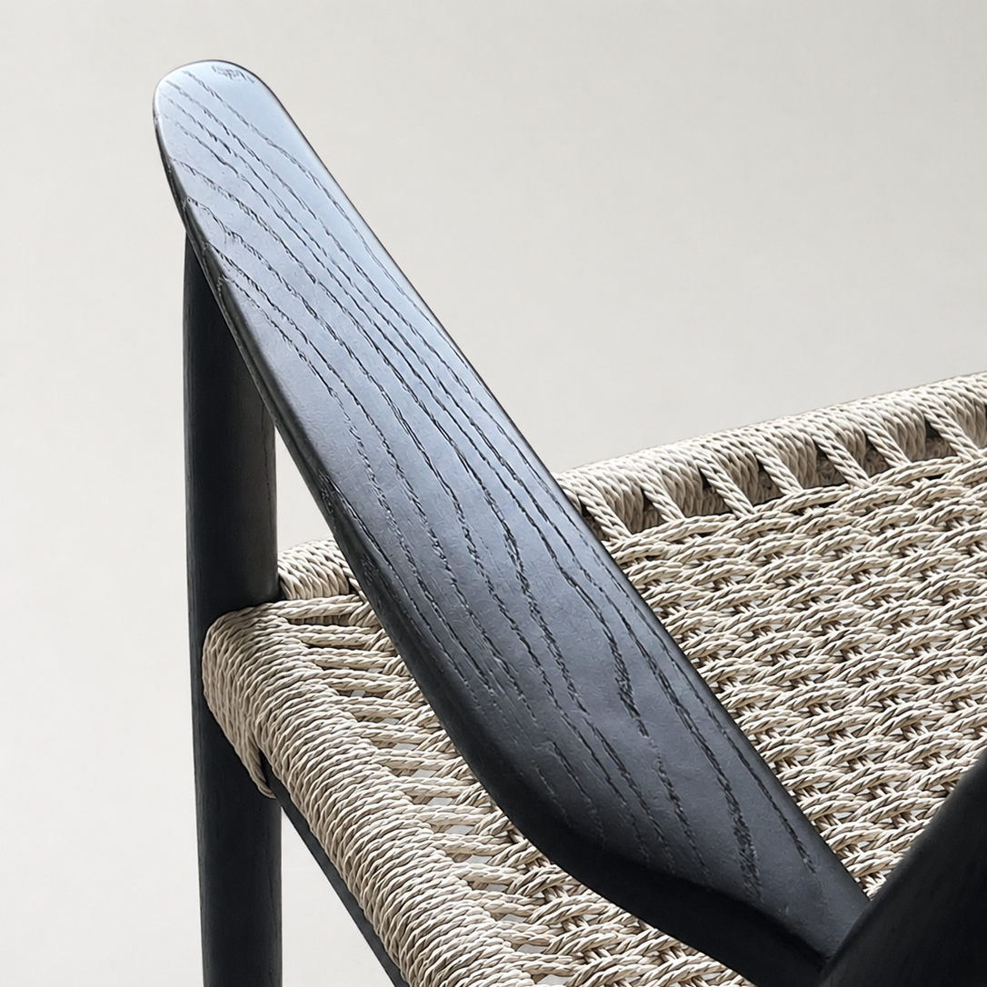 Kinuta Dining Chair side view