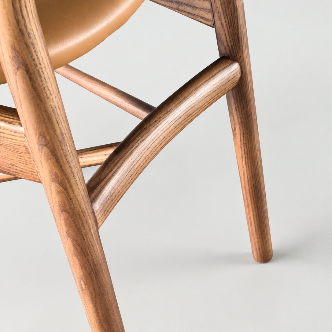 Yinglan Dining Chair detail view