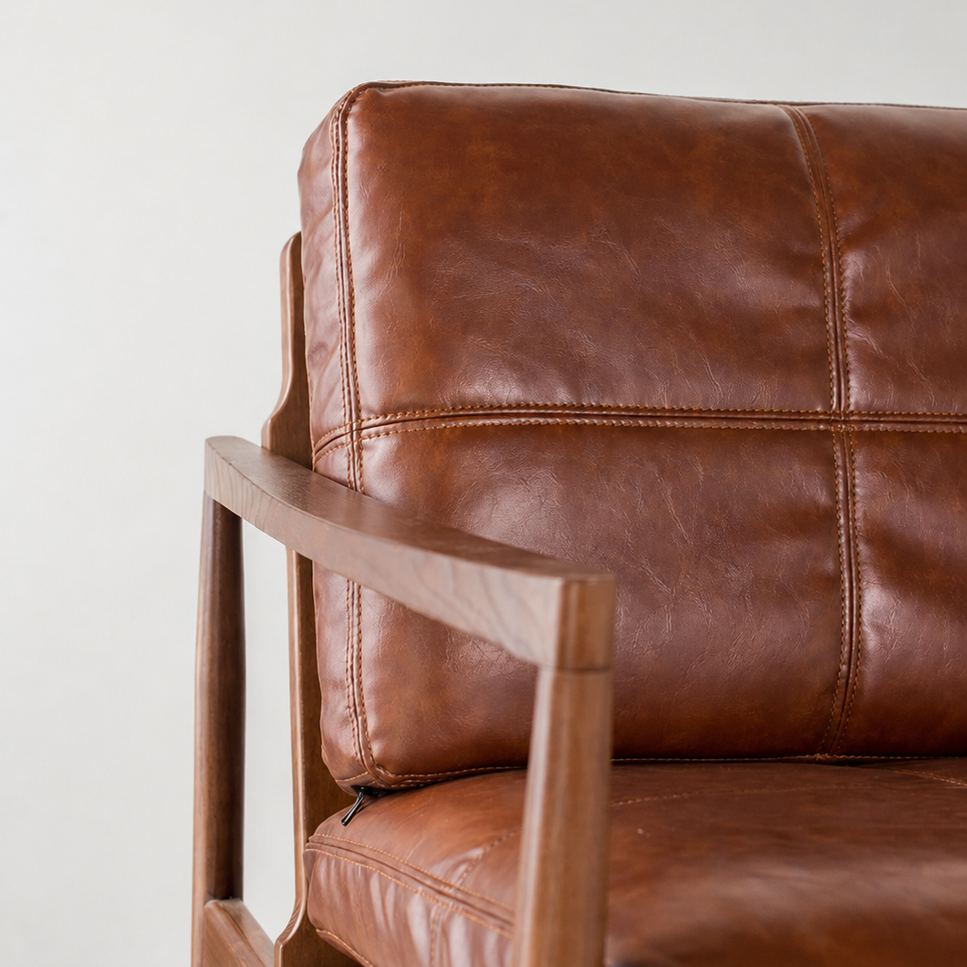 Hank Reading Chair detail view