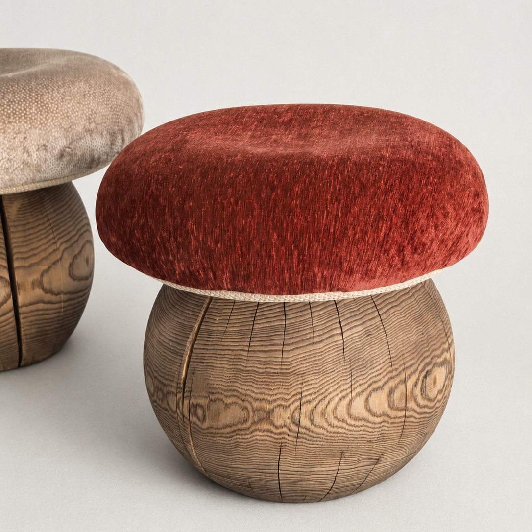 Mushroom Stool application view