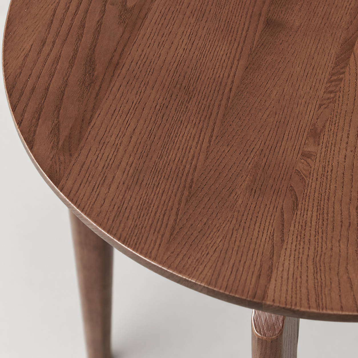 Locke Round Coffee Table side view