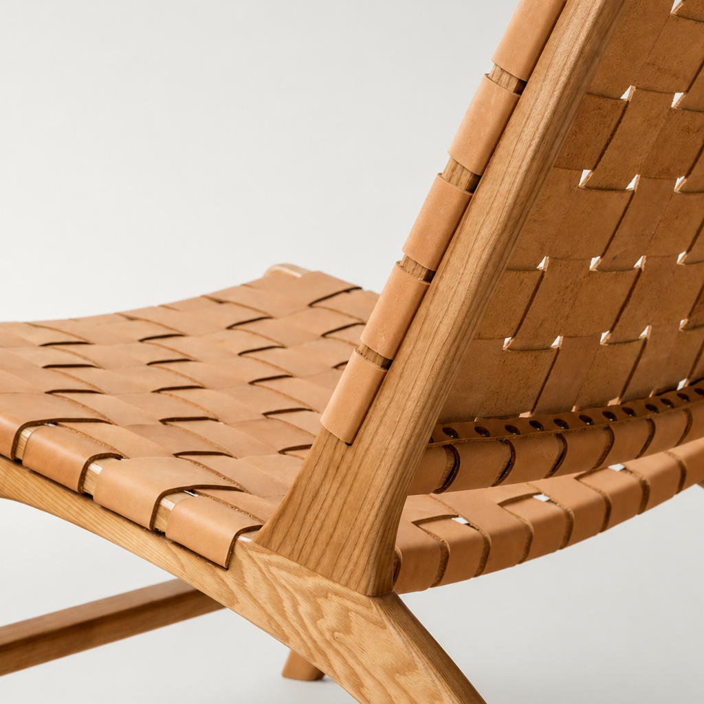 Saddle Chair detail view