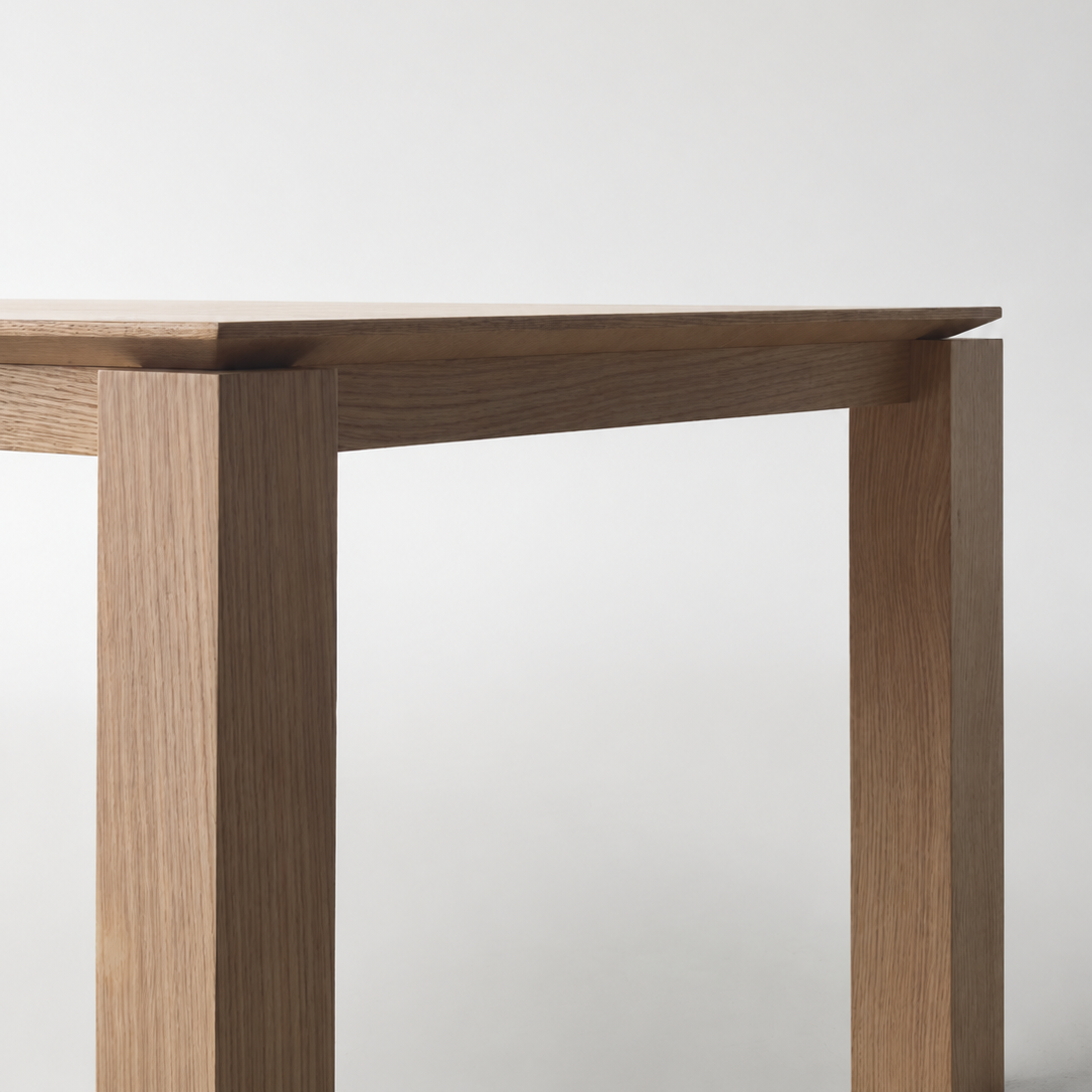 Slice Dining Table detail view