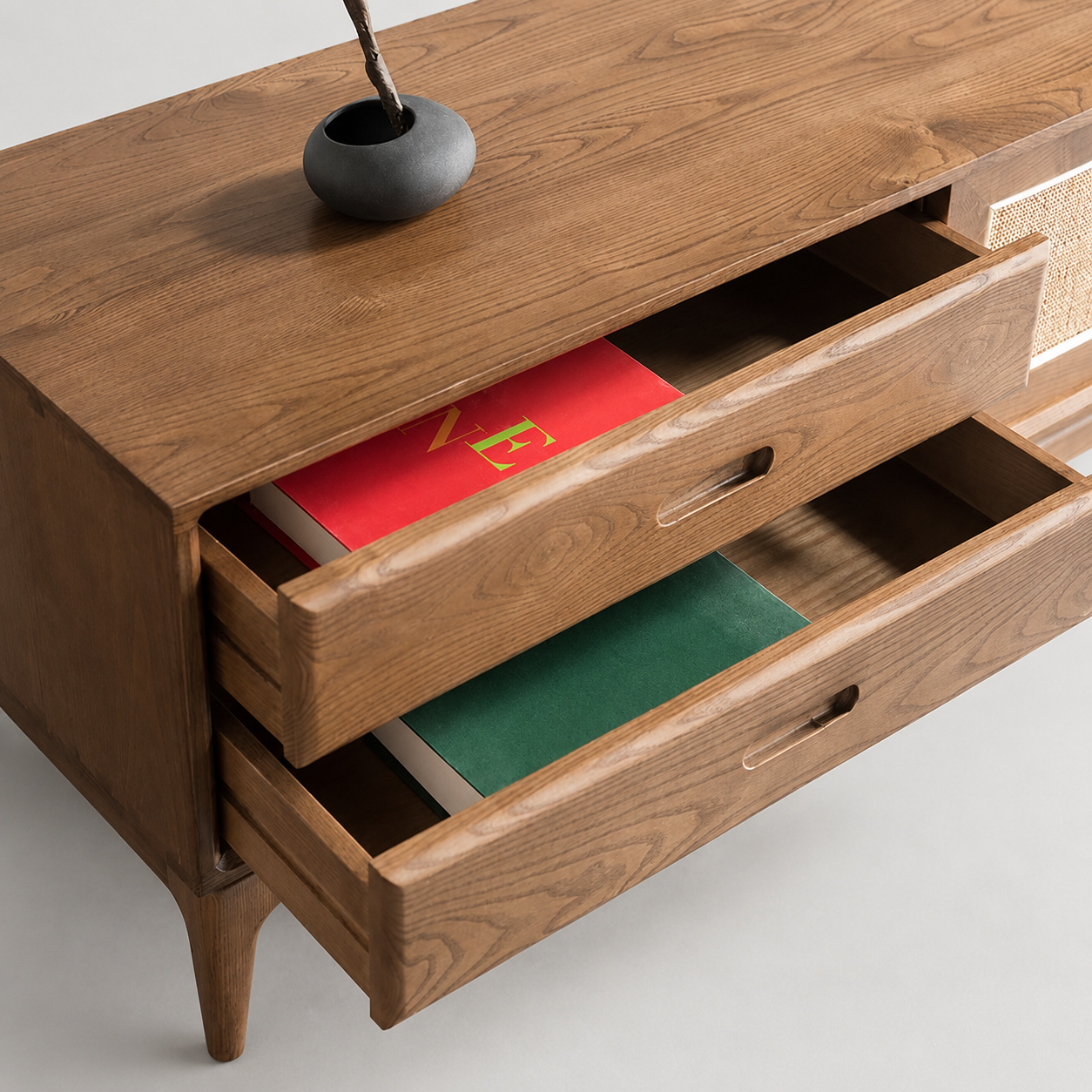 Sam TV Cabinet detail view