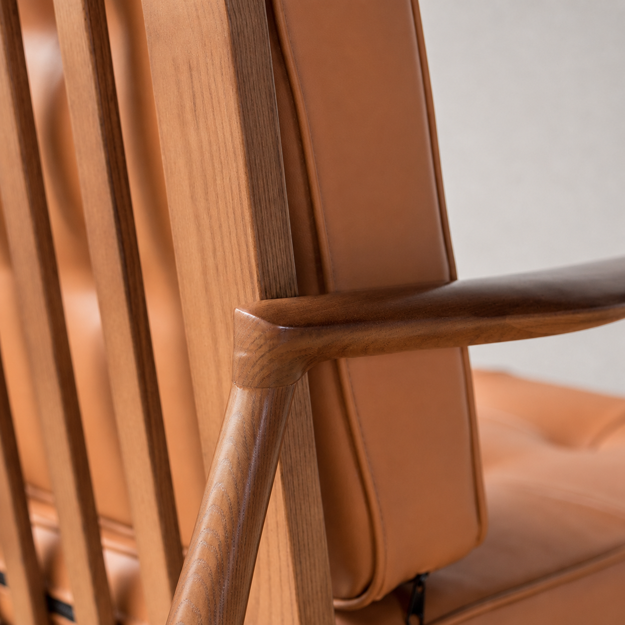 Danmo Armchair detail view