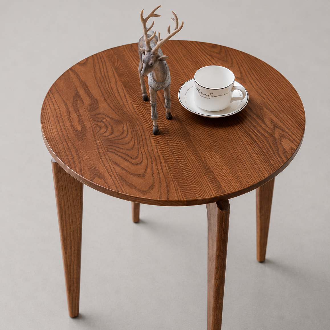 Locke Round Coffee Table detail view