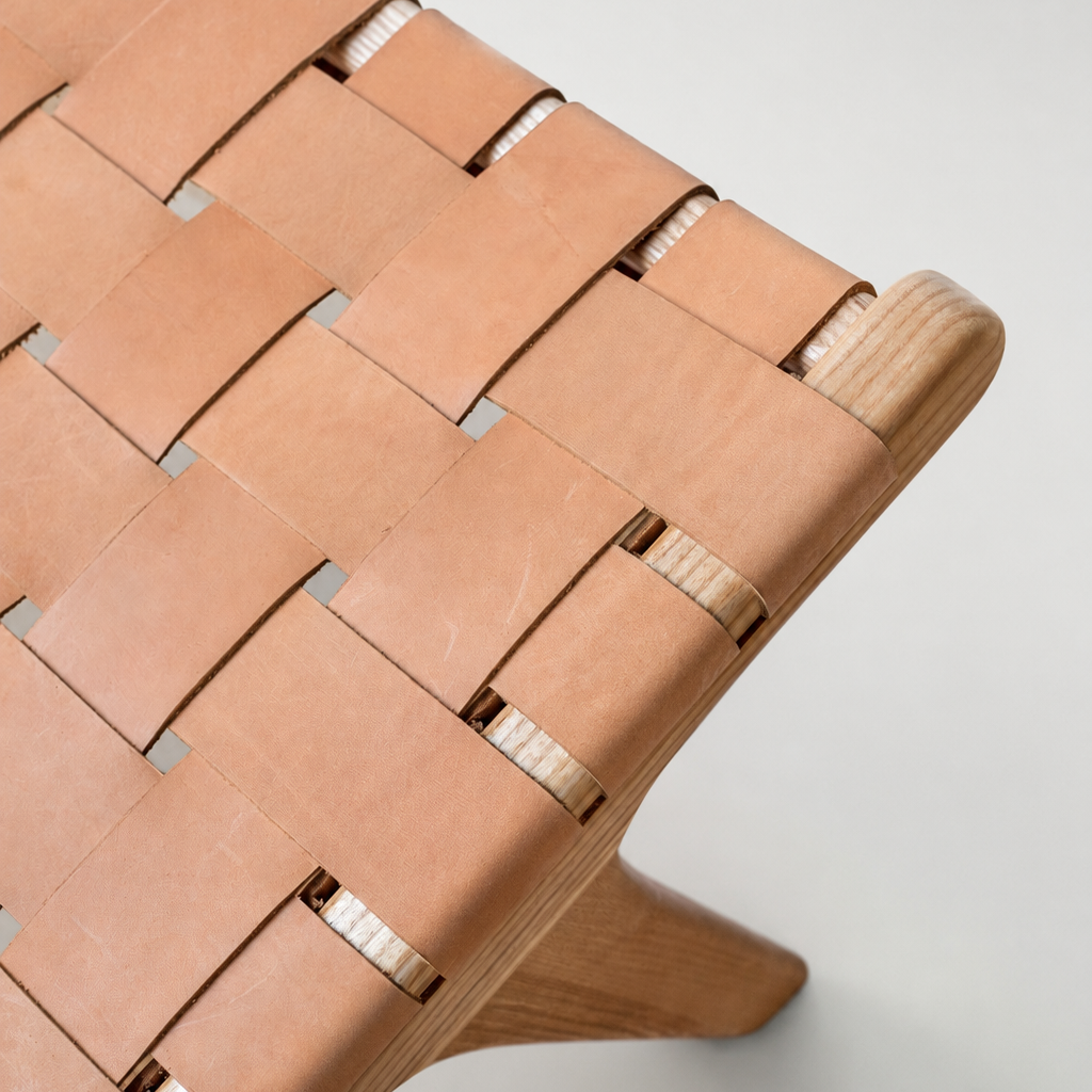 Saddle Chair side view