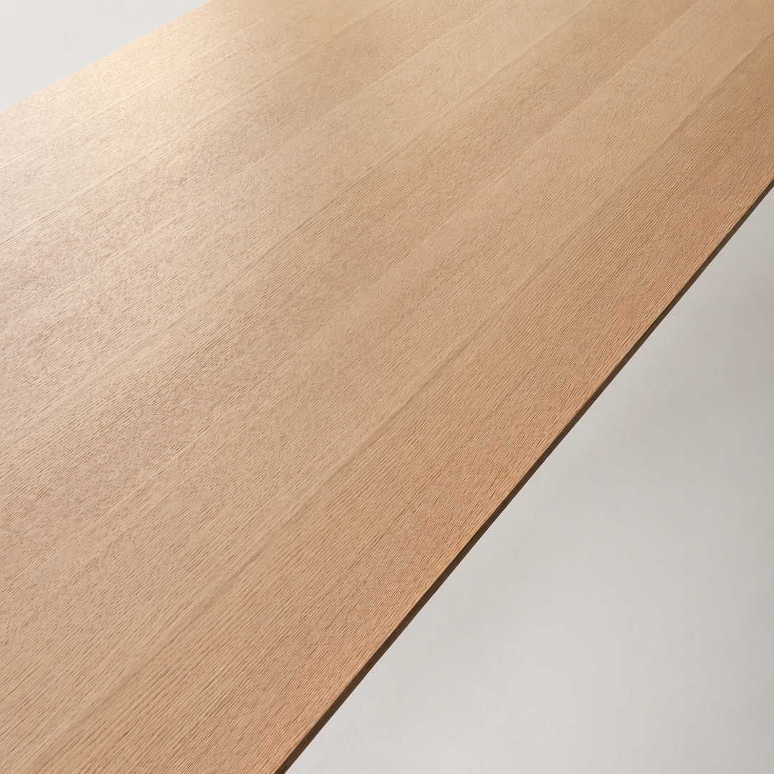 Slice Dining Table side view