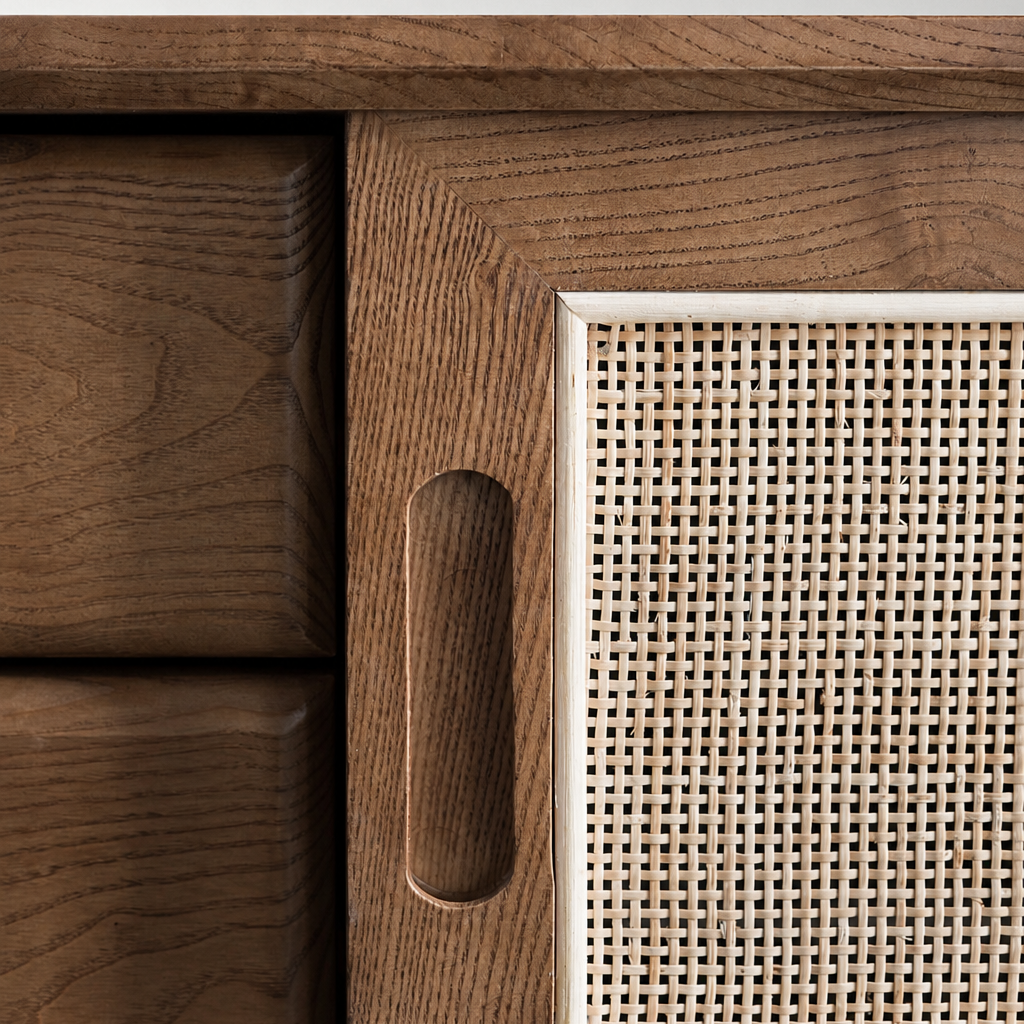 Sam TV Cabinet side view