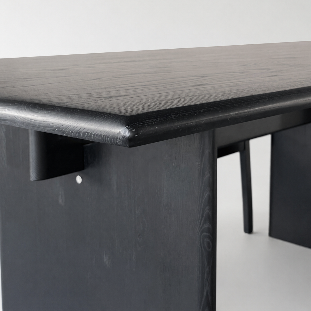 Sailing Dining Table side view