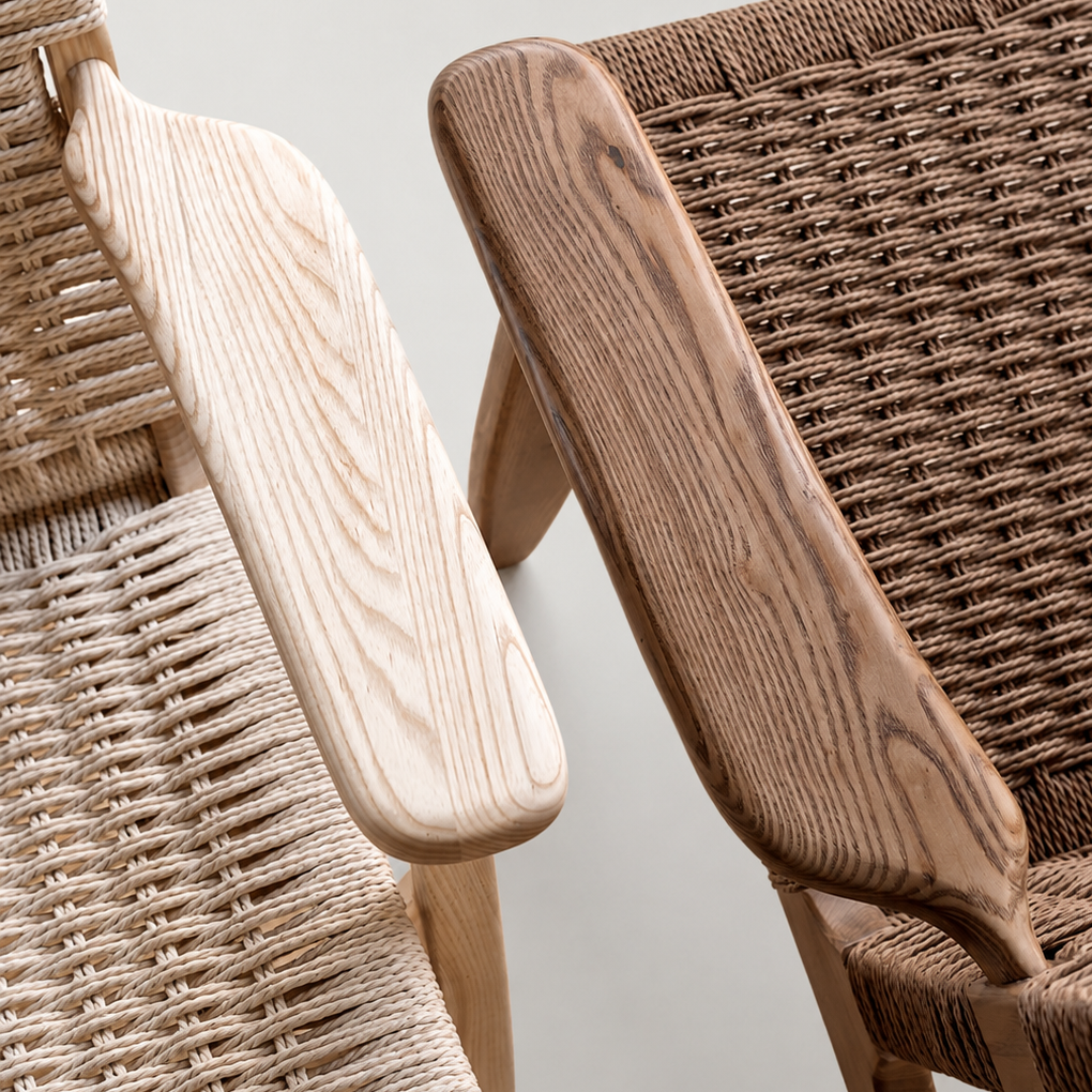 Kelaos Armchair side view