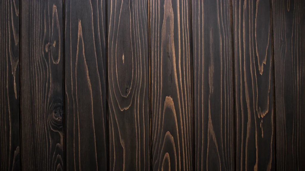 Natural wood surface showing grain and color variation