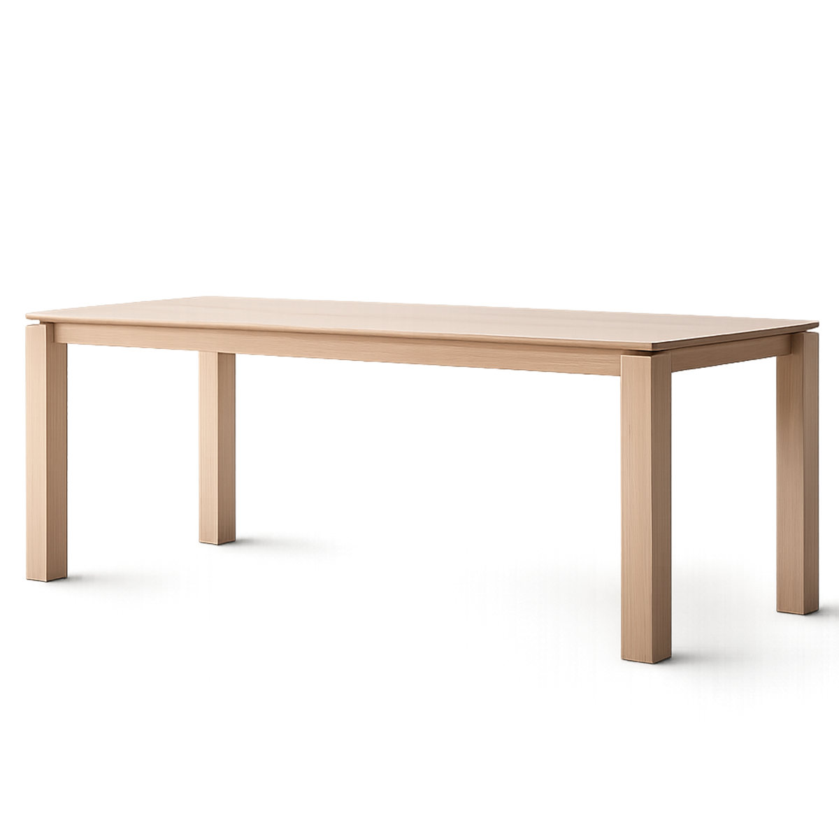 Slice Dining Table front view