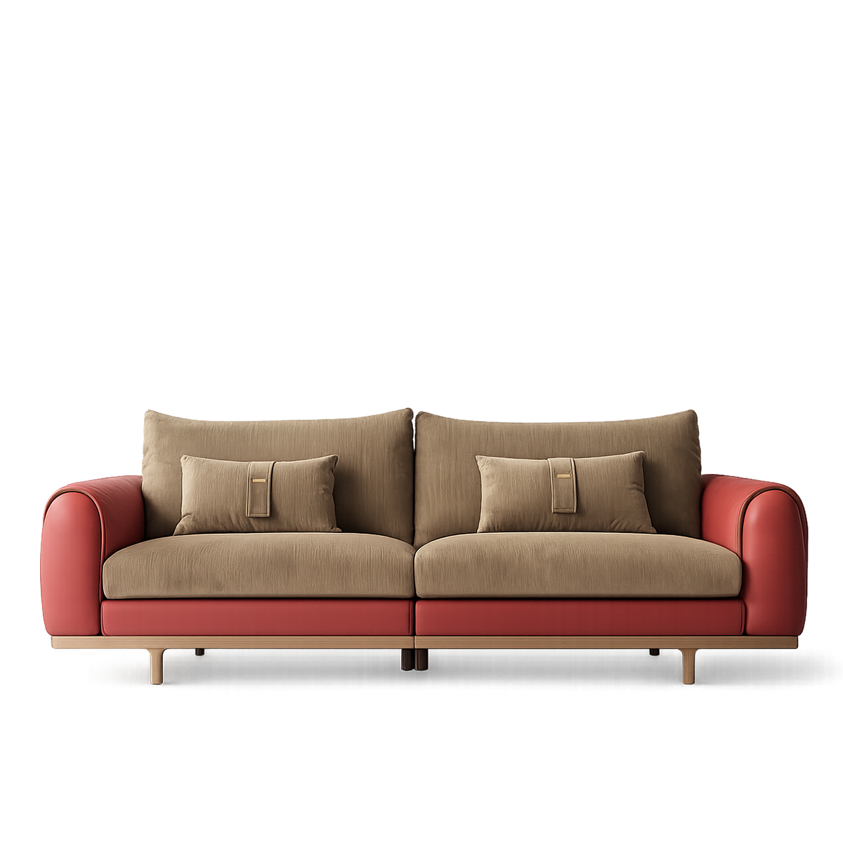 TanTu Sofa front view